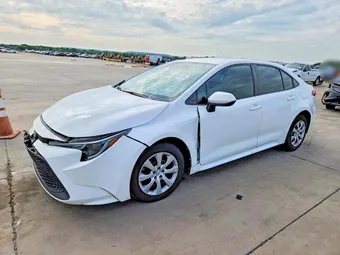 2020 Toyota Corolla 5YFEPRAEXLP102108 Lot 55011876