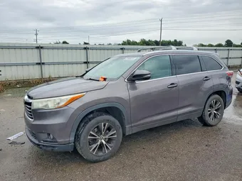 2016 Toyota Highlander 5TDKKRFH1GS125598 Lot 57888326