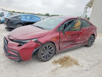 2023 Toyota Corolla 5YFS4MCE2PP147979 Lot 48185976