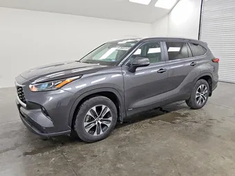 2025 Toyota Highlander 5TDKBRCH5SS672189 Lot 57918686
