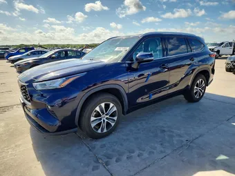2020 Toyota Highlander 5TDGZRAHXLS020285 Lot 55821566
