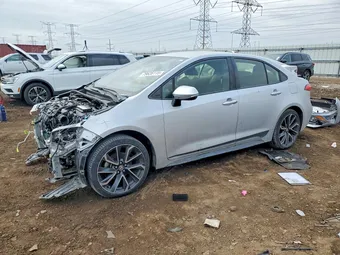 2022 Toyota Corolla JTDS4MCE5N3509017 Lot 79626115