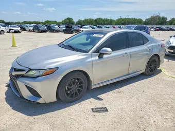 2019 Toyota Camry 4T1B61HK7KU161942 Lot 55199766