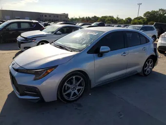 2020 Toyota Corolla JTDS4RCE4LJ050813 Lot 60161296