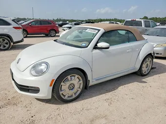 2015 Volkswagen Beetle 3VW507AT6FM800277