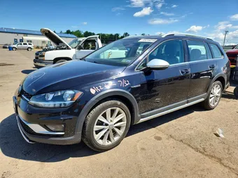 2019 Volkswagen Golf Alltrack 3VWH17AU2KM506422
