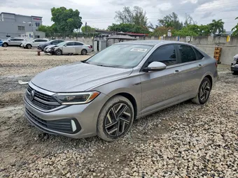 2022 Volkswagen Jetta 3VWGM7BU6NM025207 Lot 55821136