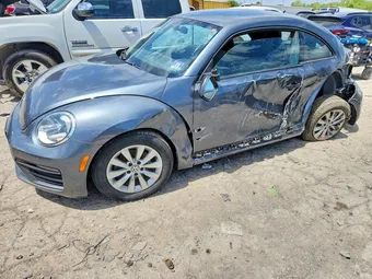 2017 Volkswagen Beetle 3VWF17AT2HM608004 Lot 51478776