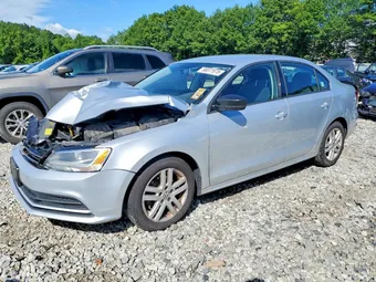 2015 Volkswagen Jetta 3VW2K7AJXFM227458 Lot 58071976