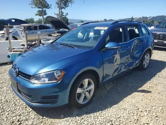 2015 Volkswagen Golf SportWagen 3VWCA7AU5FM506723