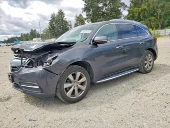 2015 Acura MDX 5FRYD4H89FB032303 Lot 56281916