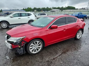 2018 Acura ILX 19UDE2F35JA007989
