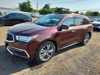 2017 Acura MDX 5FRYD4H51HB043594 Lot 60982986