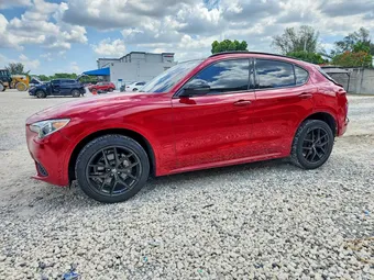 2021 Alfa Romeo ZASPAJANXM7D14917