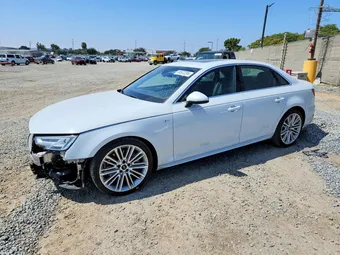 2019 Audi A4 WAUENAF43KN019720 Lot 56502296