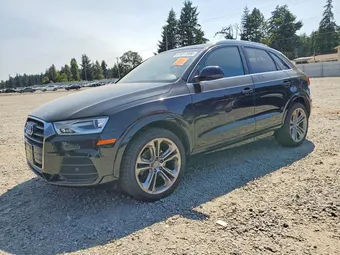 2016 Audi Q3 WA1BFCFS3GR012158