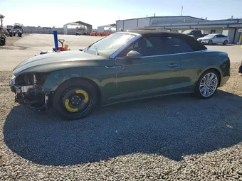 2022 Audi A5 WAUWAGF54NN004577