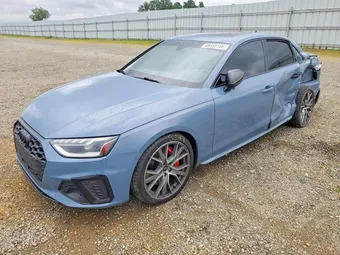 2022 Audi S4 WAUB4AF46NA036271