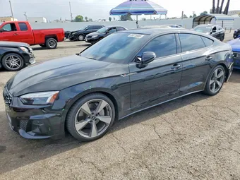 2021 Audi A5 WAUFACF58MA045549