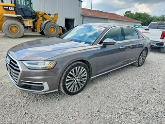 2019 Audi A8 WAU8DAF86KN016314