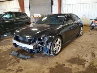 2016 Audi A6 WAUHGAFC2GN016524