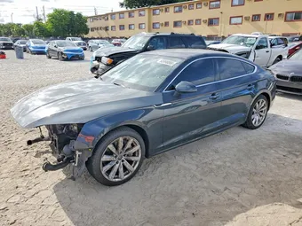 2018 Audi A5 WAUBNCF54JA036068 Lot 60998866