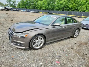 2016 Audi A6 WAUFGAFCXGN150320