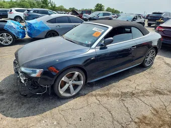 2016 Audi S5 WAUC4AFH1GN009790