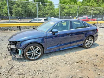 2017 Audi A3 WAUGUGFFXH1040841 Lot 60841686
