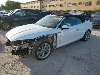 2022 Audi A5 WAU2AGF59NN006050