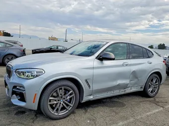 2019 BMW X4 5UXUJ5C52KLJ63767