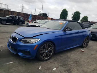 2015 BMW 2 Series WBA1M1C58FV393521