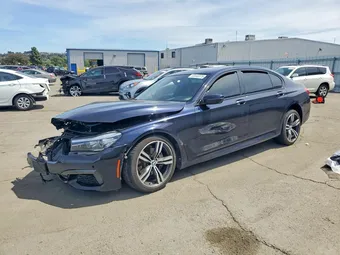 2017 BMW 7 Series WBA7E2C34HG740829