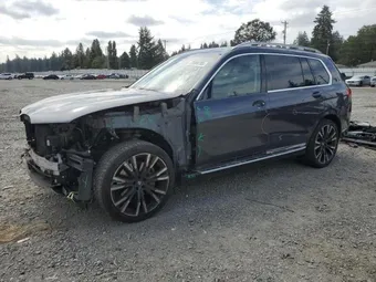 2019 BMW X7 5UXCX4C59KLS37822