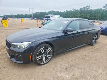 2018 BMW 7 Series WBA7E2C57JG743313