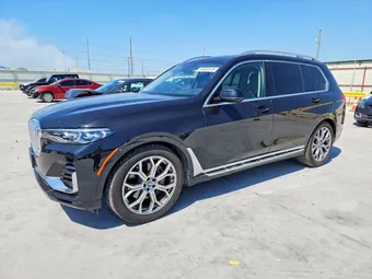 2020 BMW X7 5UXCW2C08L9B58977