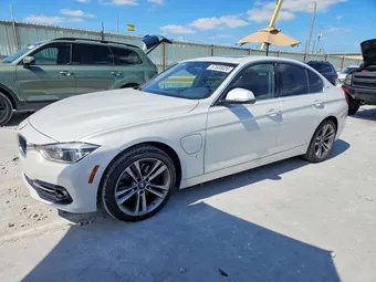 2018 BMW 3 Series WBA8E1C53JA178267 Lot 57538026