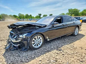 2019 BMW 7 Series WBA7E4C58KGV28536