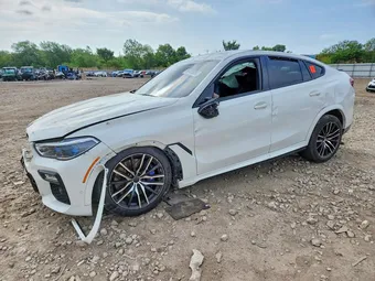 2021 BMW X6 5UXCY8C07M9D95829