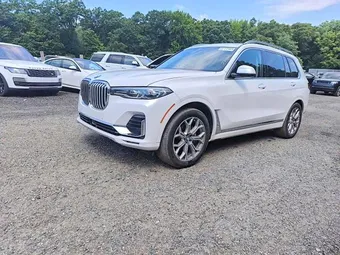 2019 BMW X7 5UXCW2C54KL082958