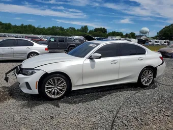 2024 BMW 3 Series 3MW89FF05R8E35700 Lot 57410086
