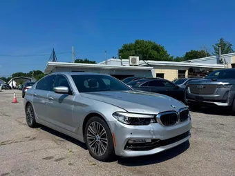 2018 BMW 5 Series WBAJB1C56JB084145
