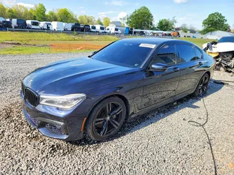 2016 BMW 7 Series WBA7F2C58GG415971
