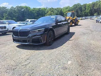 2022 BMW 7 Series WBA7U2C07NCG99224