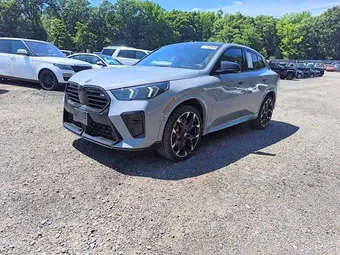 2025 BMW X2 WBX83GM09S5078542