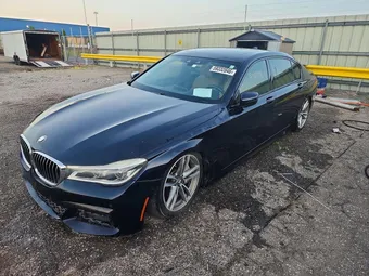 2016 BMW 7 Series WBA7F2C55GG420836