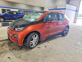 2016 BMW i3 WBY1Z4C5XGV506360