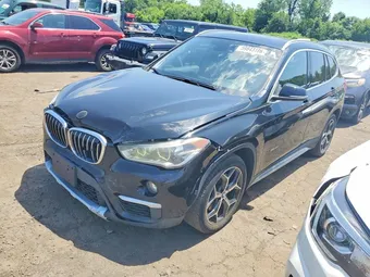 2017 BMW X1 WBXHU7C30H5H36284