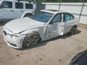 2016 BMW 3 Series WBA8E9G58GNT45748