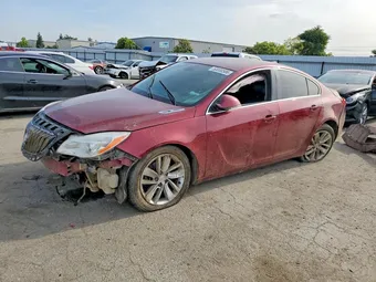 2016 Buick Regal 2G4GK5EX5G9180096